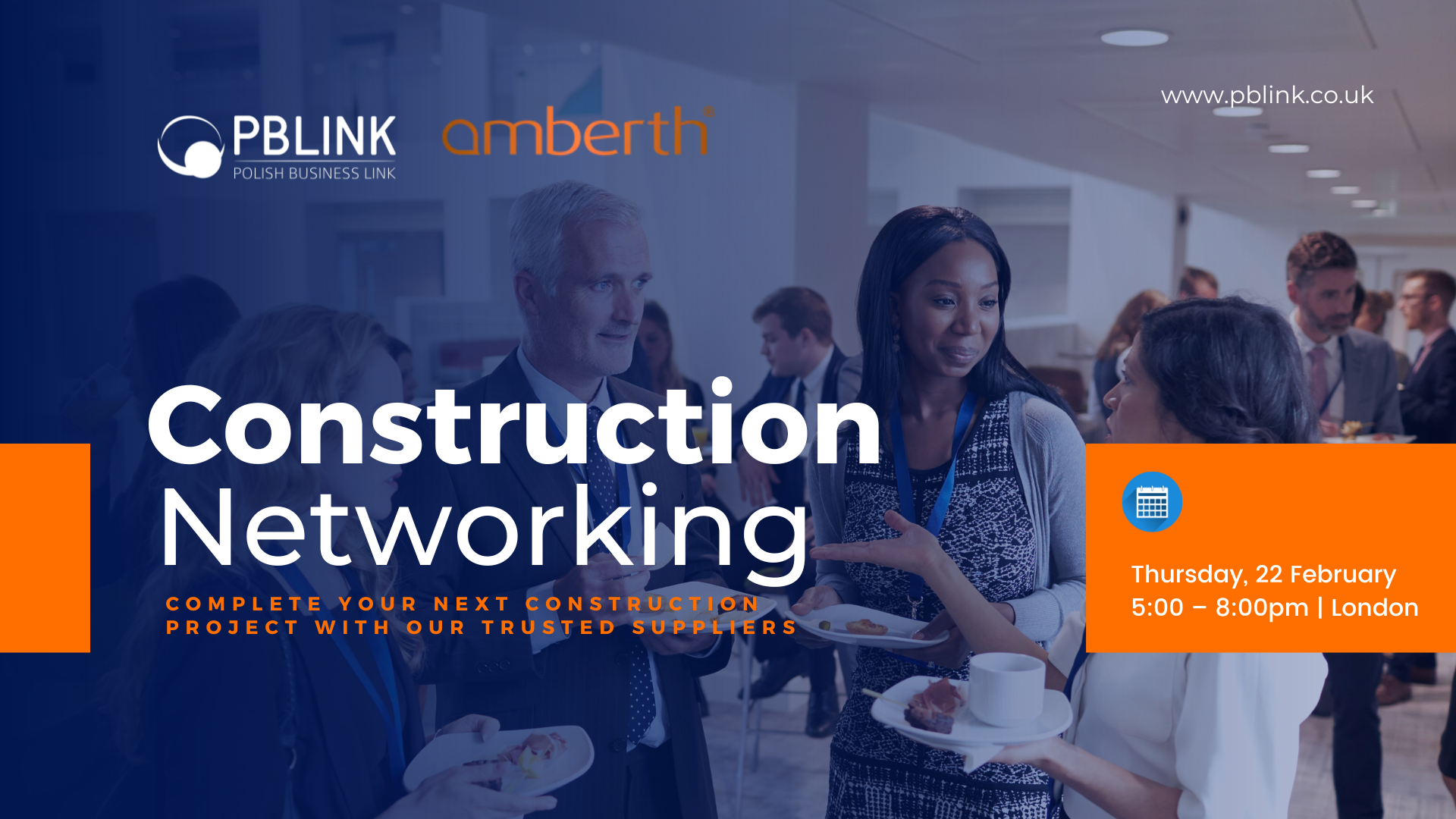 Construction Networking London 22.02.24